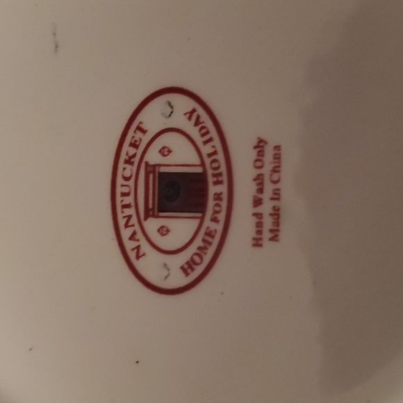 Christmas bowl glass - Picture 5 of 7